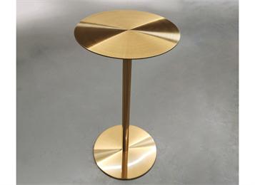 現代酒吧個性酒吧桌_歐美后現代輕奢不銹鋼酒吧桌