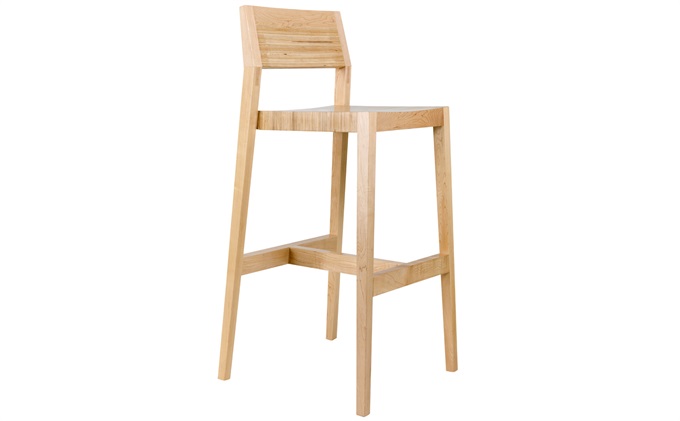 酒吧日式實(shí)木吧椅酒吧高腳椅