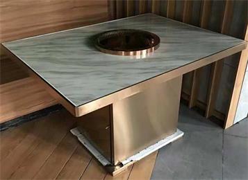 酒店無煙火鍋?zhàn)繽海底撈方形大理石無煙火鍋?zhàn)?
                                                title=