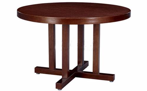 新中式餐桌 現(xiàn)代簡約實木餐桌