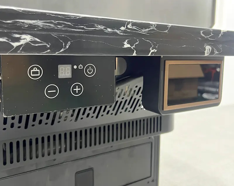 大理石一人一鍋無煙火鍋烤涮一體桌