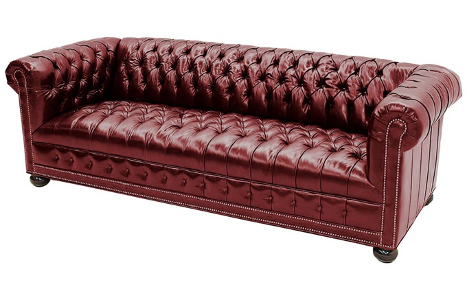 高檔會(huì)所輕奢真皮雙人沙發(fā)