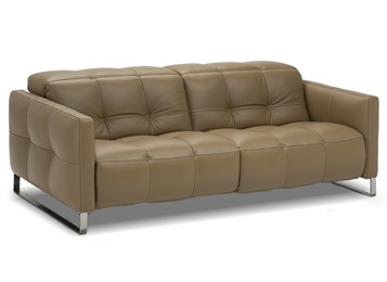 豪華會(huì)所不銹鋼簡(jiǎn)約皮革雙人沙發(fā)椅