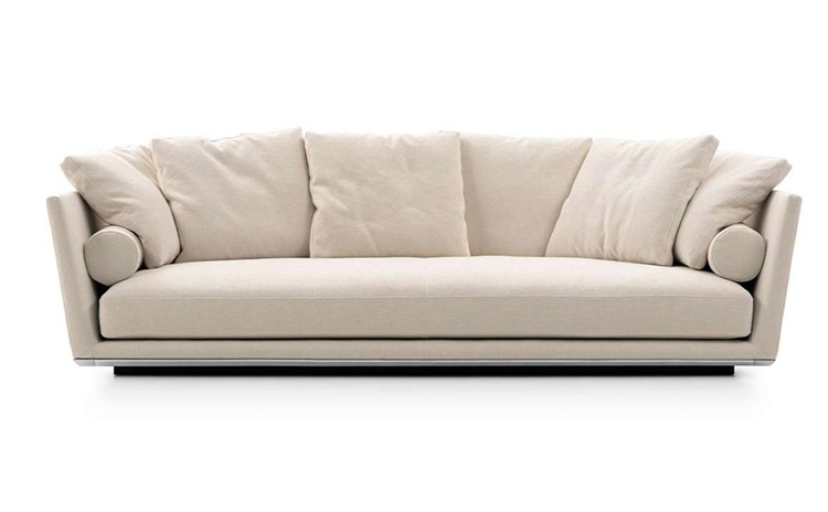 養生會所意式科技布免洗雙人位沙發