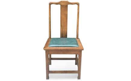 茶餐廳休閑會所茶樓餐廳實木椅子