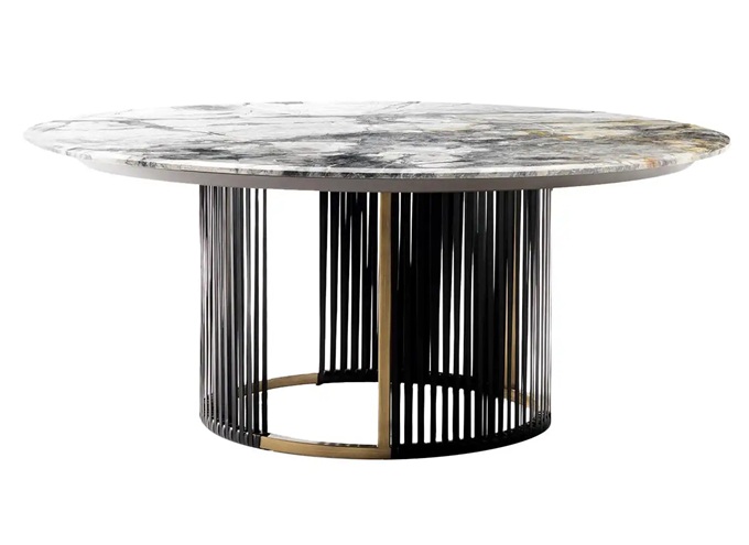 別墅會(huì)所大理石現(xiàn)代時(shí)尚桌子