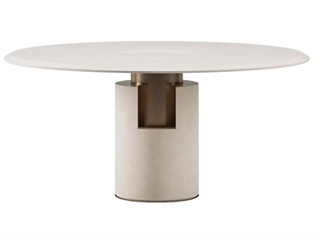 現(xiàn)代輕奢美容會所接待區(qū)桌子家具