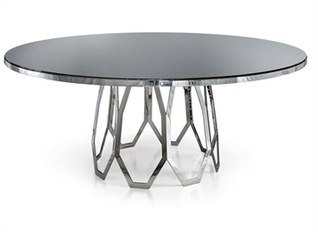 酒店會所現(xiàn)代不銹鋼簡約桌子