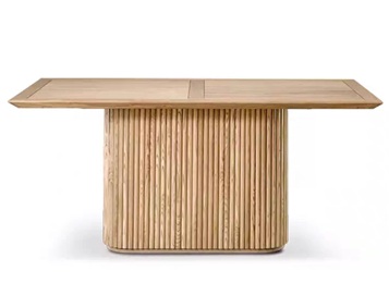 鄉(xiāng)村風(fēng)格會(huì)所簡約實(shí)木桌子