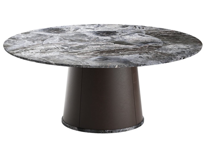 高檔會(huì)所時(shí)尚天然大理石桌子