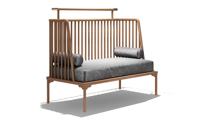 自助火鍋餐廳中式實木簡約卡座