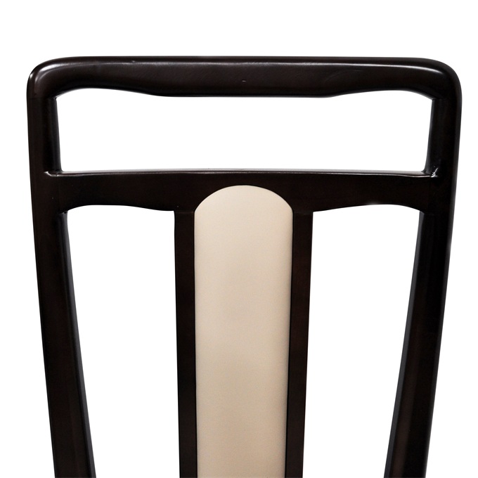 火鍋店中式古典實木靠背椅子