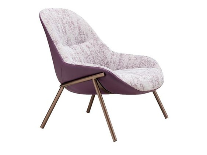 北歐現(xiàn)代時(shí)尚不銹鋼單人沙發(fā)