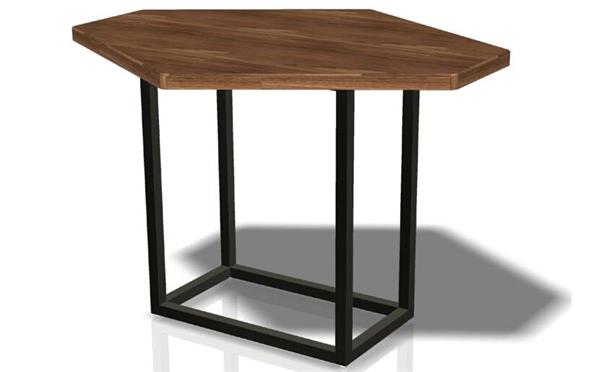 音樂(lè)小酒吧桌椅_休閑清吧實(shí)木桌椅