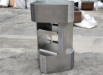 酒吧不銹鋼高吧臺(tái)_酒吧夜場發(fā)光桌椅