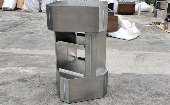 酒吧不銹鋼高吧臺(tái)_酒吧夜場(chǎng)發(fā)光桌椅