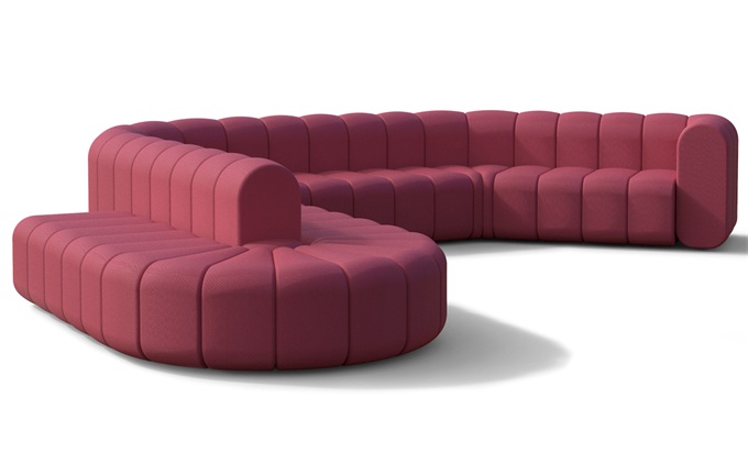 酒吧KTV現(xiàn)代極簡(jiǎn)異性沙發(fā)