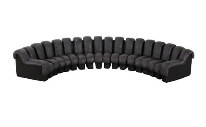 酒吧歐式圓弧形皮沙發(fā)_現(xiàn)代酒吧皮沙發(fā)