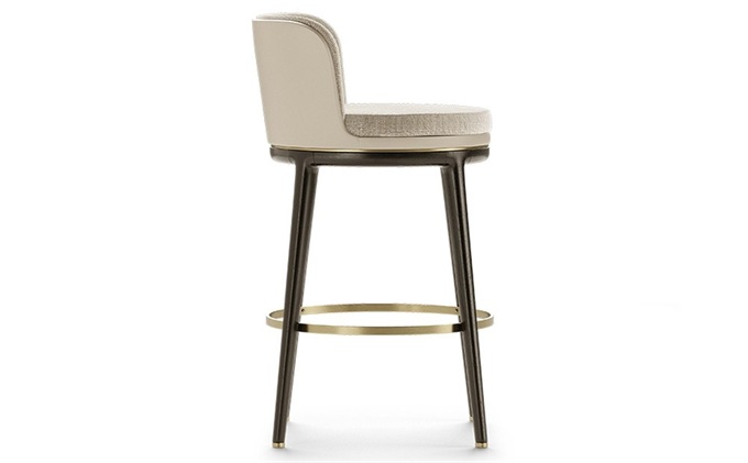 中式酒吧木質桌椅_酒吧高腿吧椅