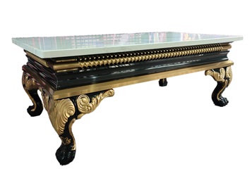 高檔ktv包房歐式不銹鋼大理石發(fā)光茶幾桌臺