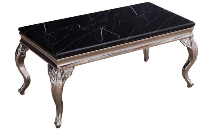 KTV酒吧包廂現(xiàn)代簡(jiǎn)約大理石臺(tái)面茶幾