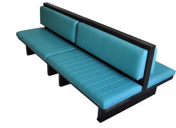 音樂清吧酒吧鐵藝軟包雙