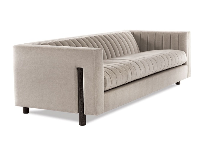 音樂清吧時尚小清新皮藝沙發(fā)