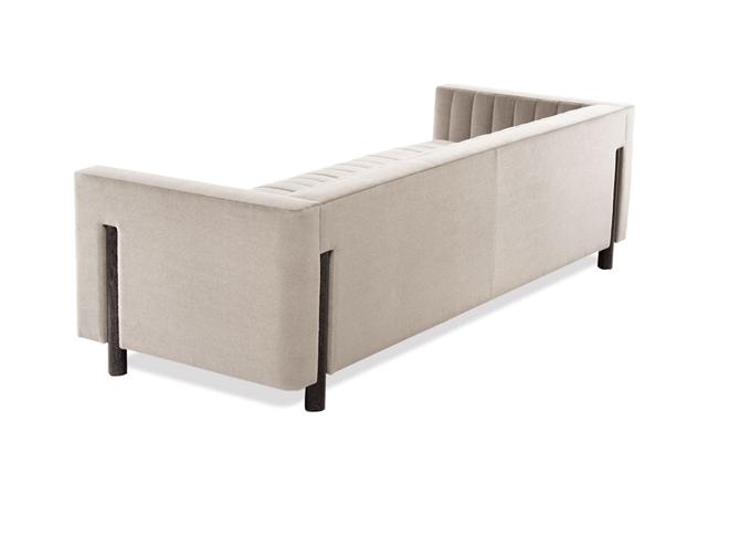 音樂清吧時尚小清新皮藝沙發(fā)