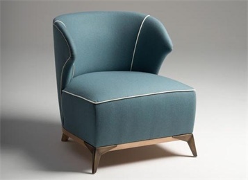 現代歐式創(chuàng)意酒吧時尚單人沙發(fā)家具