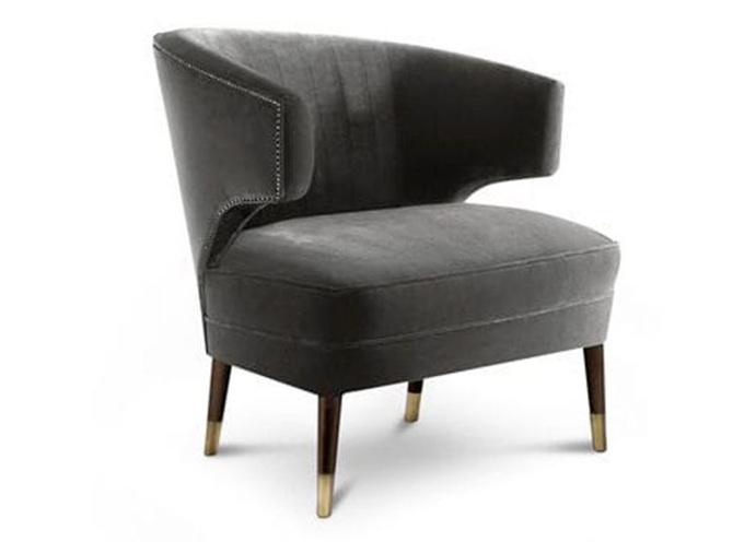 高檔清吧特色扶手時(shí)尚沙發(fā)椅