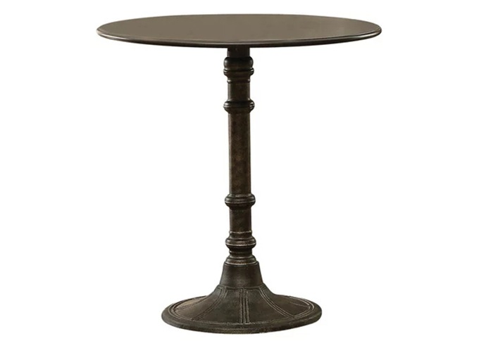 民謠酒吧美式鄉村風實木吧臺