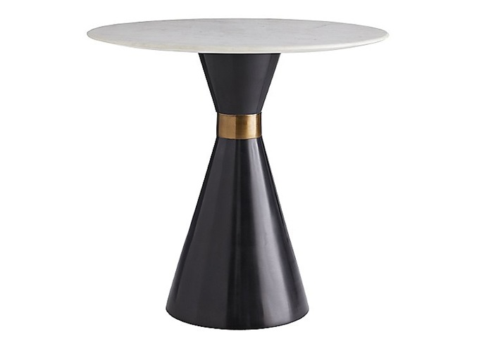 創(chuàng)意酒吧時(shí)尚大理石吧臺小圓桌