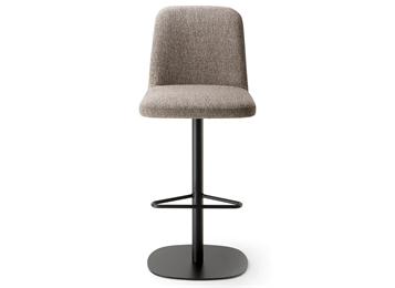 現(xiàn)代北歐風(fēng)不銹鋼酒吧休閑吧椅