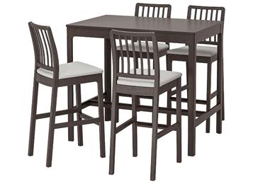 美式鄉(xiāng)村實木高腳吧椅酒吧家具