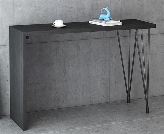 創(chuàng)意時(shí)尚清吧休閑實(shí)木長條桌