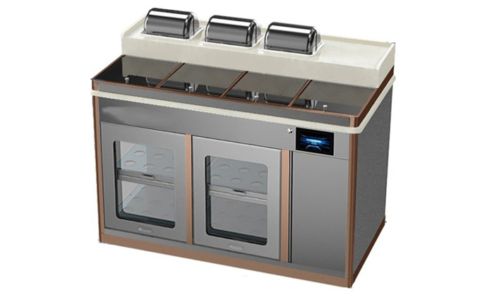 火鍋店大理石智能多功能醬料臺(tái)