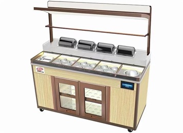 海底撈調(diào)料臺(tái)智能多功能醬料臺(tái)