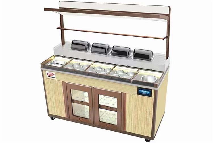 海底撈調(diào)料臺(tái)智能多功能醬料臺(tái)