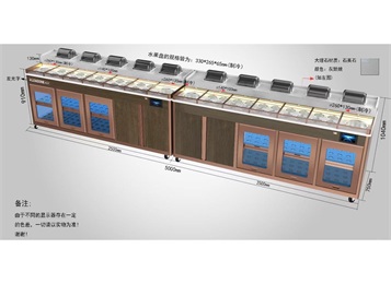 火鍋醬料臺(tái)智能多功能調(diào)料臺(tái)冷藏消毒調(diào)料臺(tái)