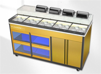 烤肉智能多功能自助調(diào)料臺(tái)定制