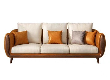 酒店會所包房實木沙發(fā)家具定制