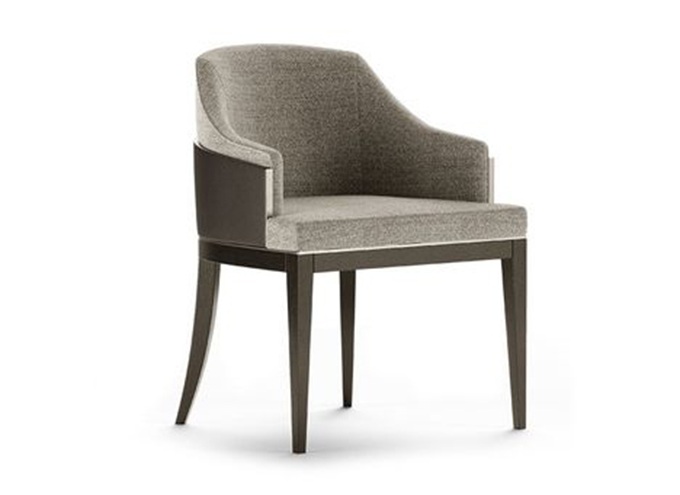 西餐廳意式簡(jiǎn)約現(xiàn)代靠背實(shí)木餐椅