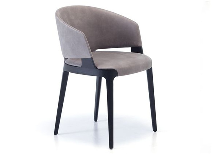 北歐餐廳創(chuàng)意現(xiàn)代實(shí)木靠背椅