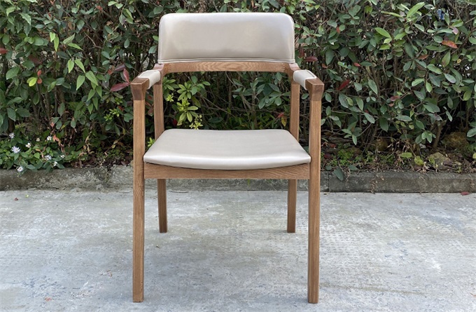 企業(yè)單位食堂實木餐椅