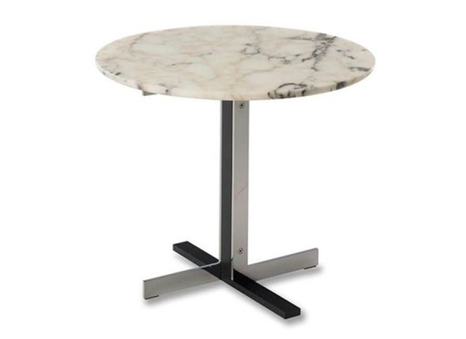 員工食堂時(shí)尚簡(jiǎn)約十字腳餐桌