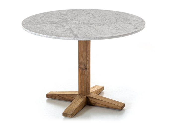 大理石現(xiàn)代簡易食堂餐廳桌子