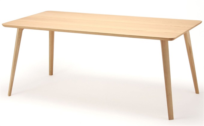 公司企業(yè)單位食堂6人位簡(jiǎn)約實(shí)木桌椅