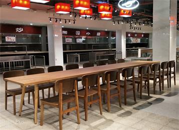 企業(yè)單位職工飯?zhí)貌妥酪蝊員工食堂桌椅