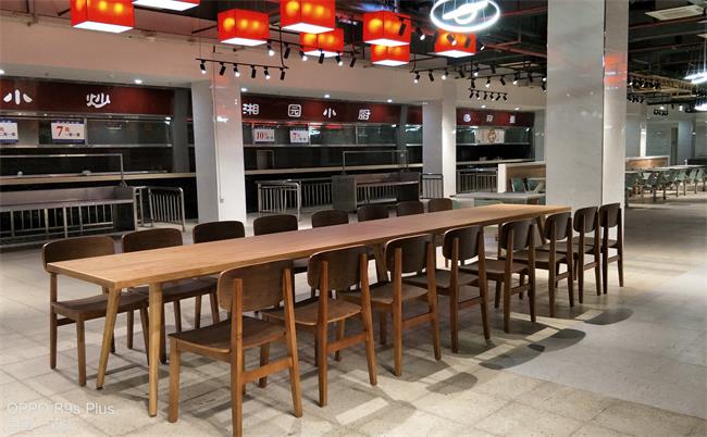 企業(yè)單位職工飯?zhí)貌妥酪蝊員工食堂桌椅