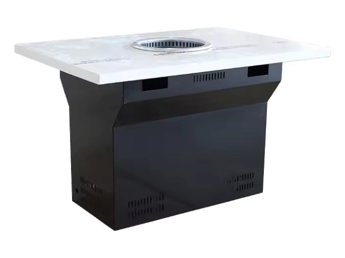 烤肉店智能無(wú)煙凈化烤肉桌